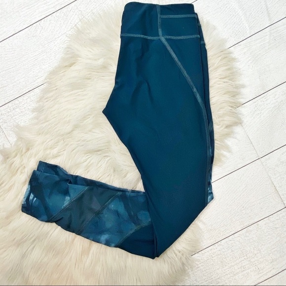 Apana Workout athleisure yoga leggings size S - Picture 8 of 10